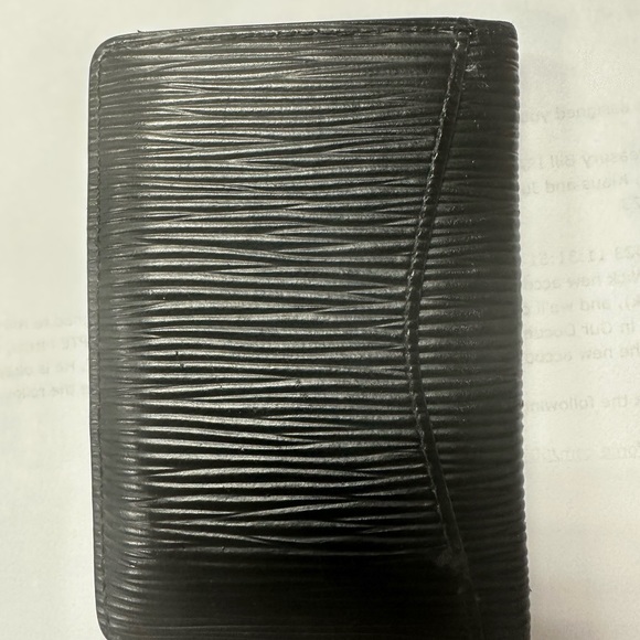 Louis Vuitton Leather wallet/pocket organizer - Picture 2 of 4